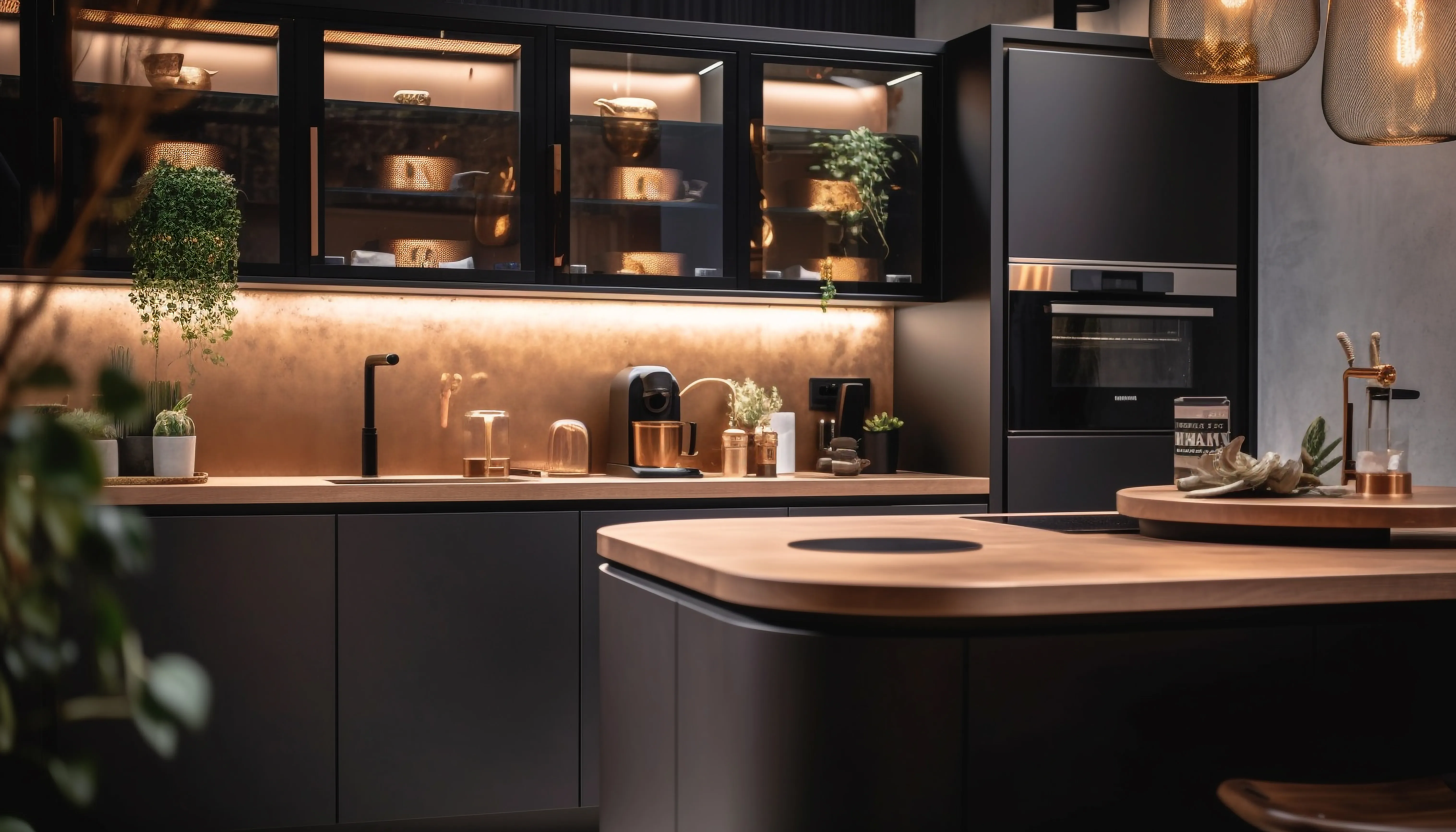 4 Bespoke Design Elements That Elevate the Modern Luxury Kitchen